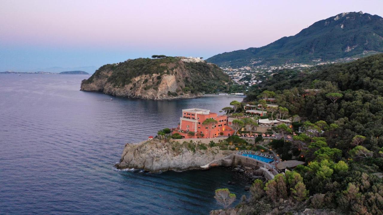 Mezzatorre Hotel & Thermal Spa Forio  Bagian luar foto