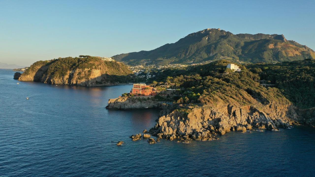Mezzatorre Hotel & Thermal Spa Forio  Bagian luar foto