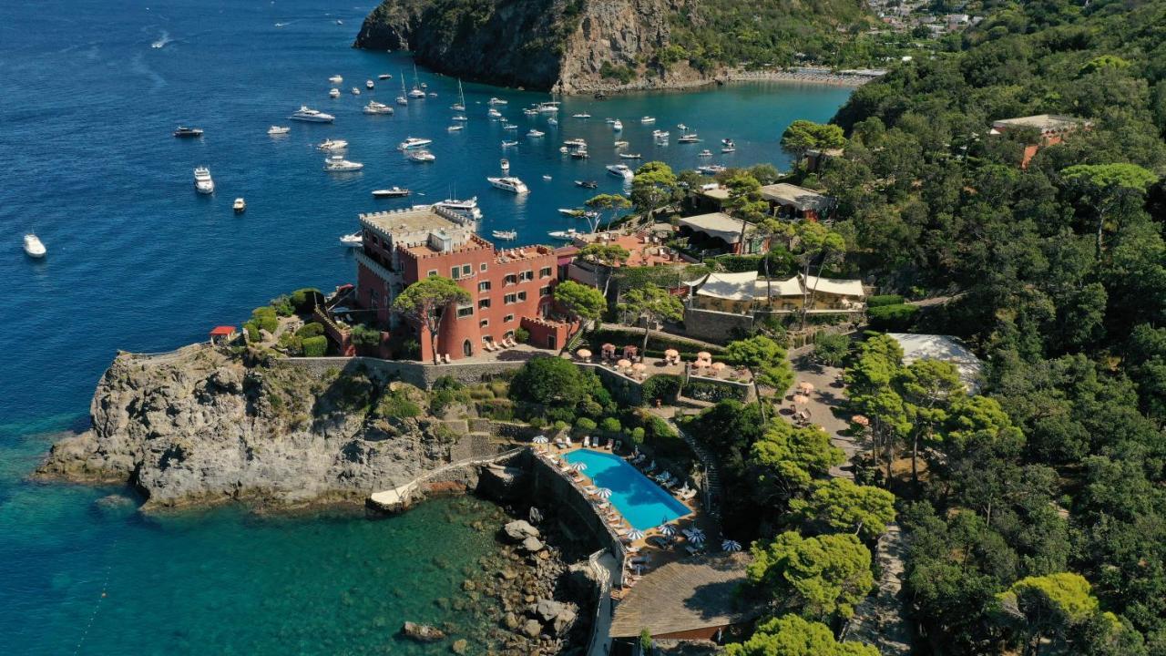Mezzatorre Hotel & Thermal Spa Forio  Bagian luar foto