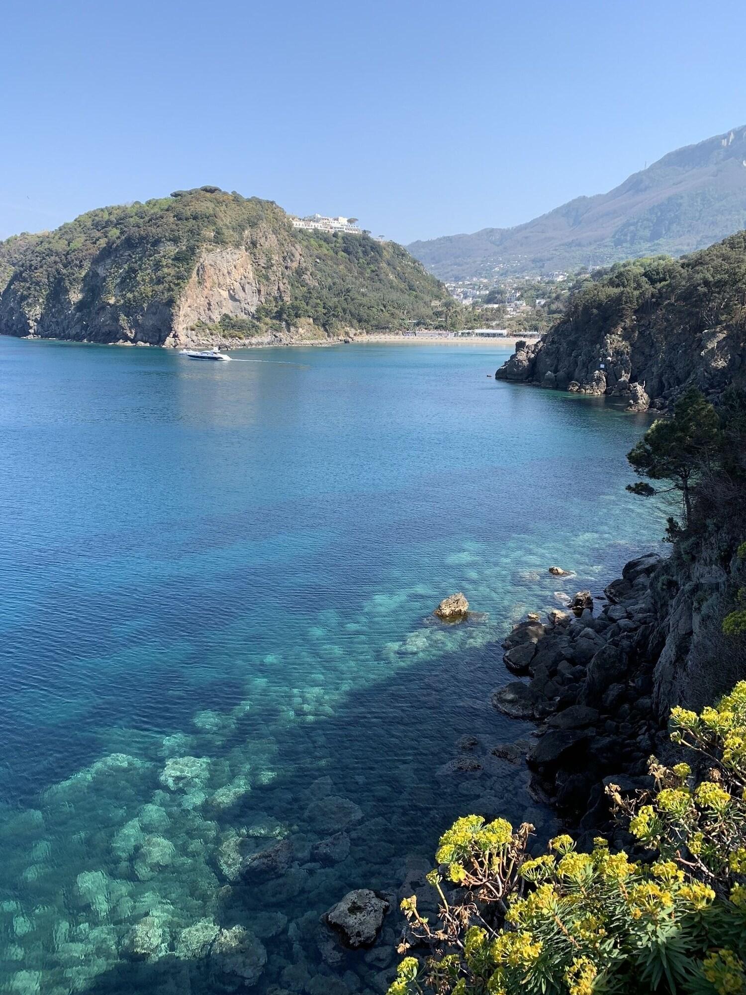 Mezzatorre Hotel & Thermal Spa Forio  Bagian luar foto