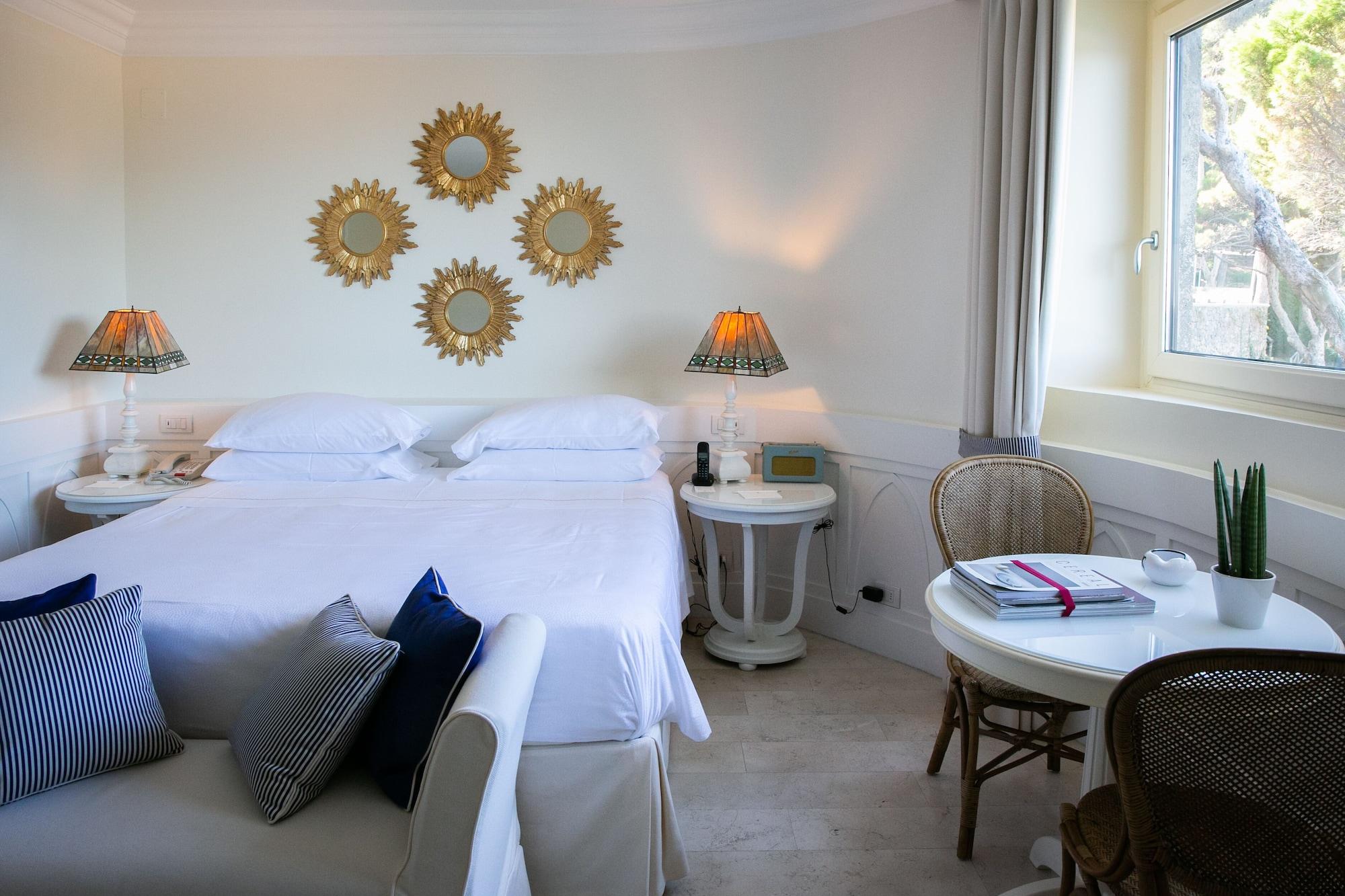 Mezzatorre Hotel & Thermal Spa Forio  Bagian luar foto