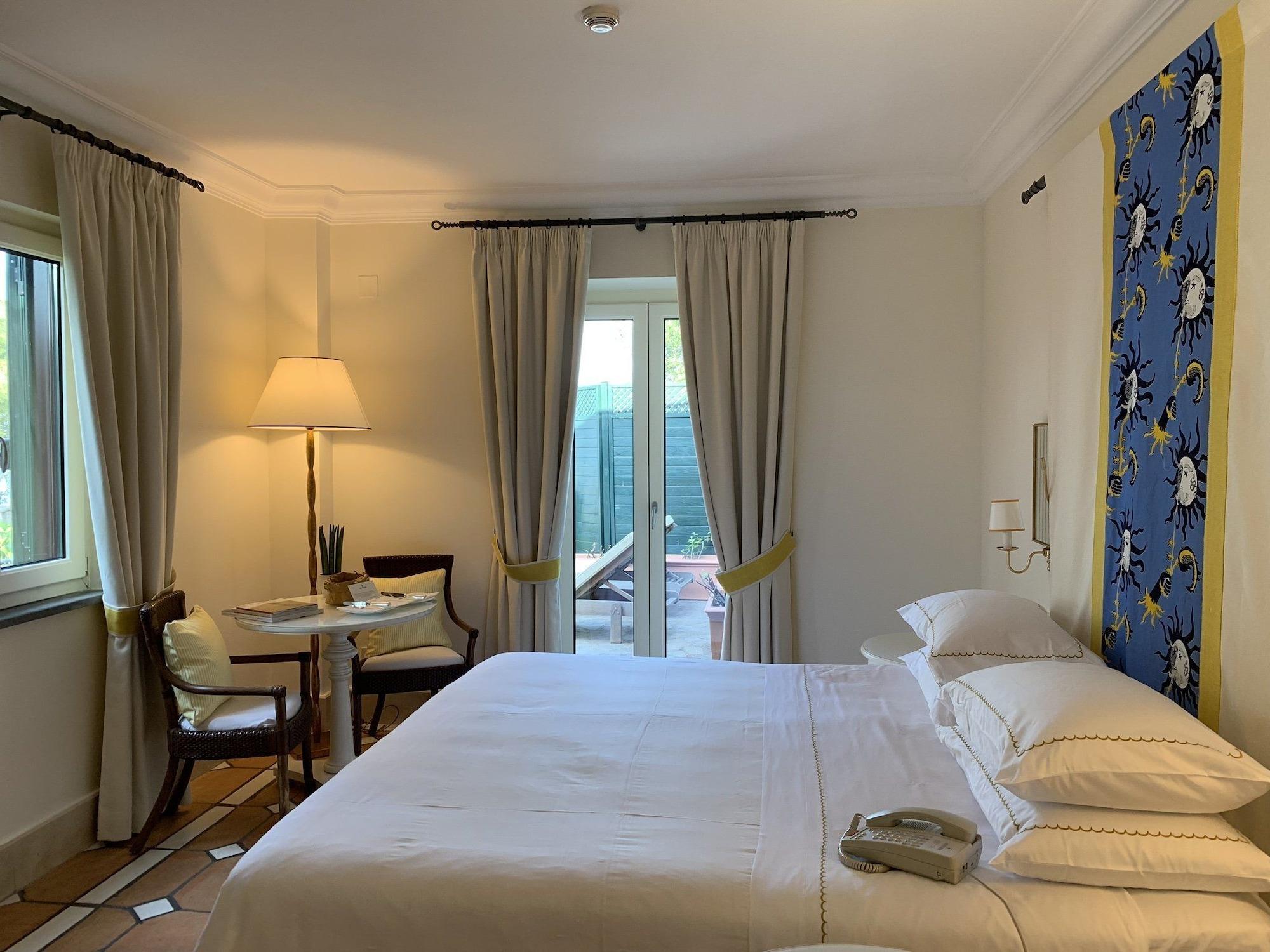 Mezzatorre Hotel & Thermal Spa Forio  Bagian luar foto