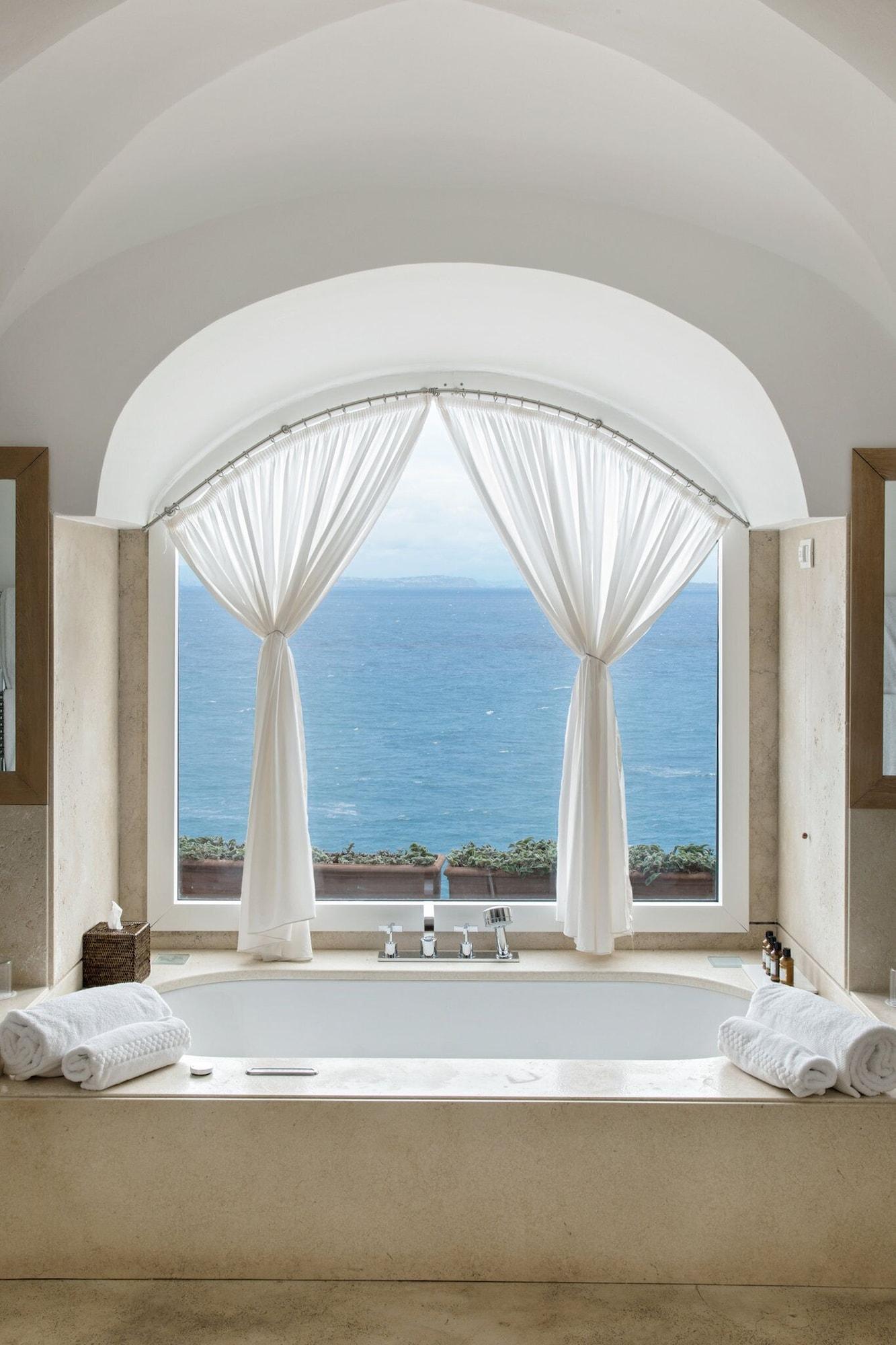 Mezzatorre Hotel & Thermal Spa Forio  Bagian luar foto