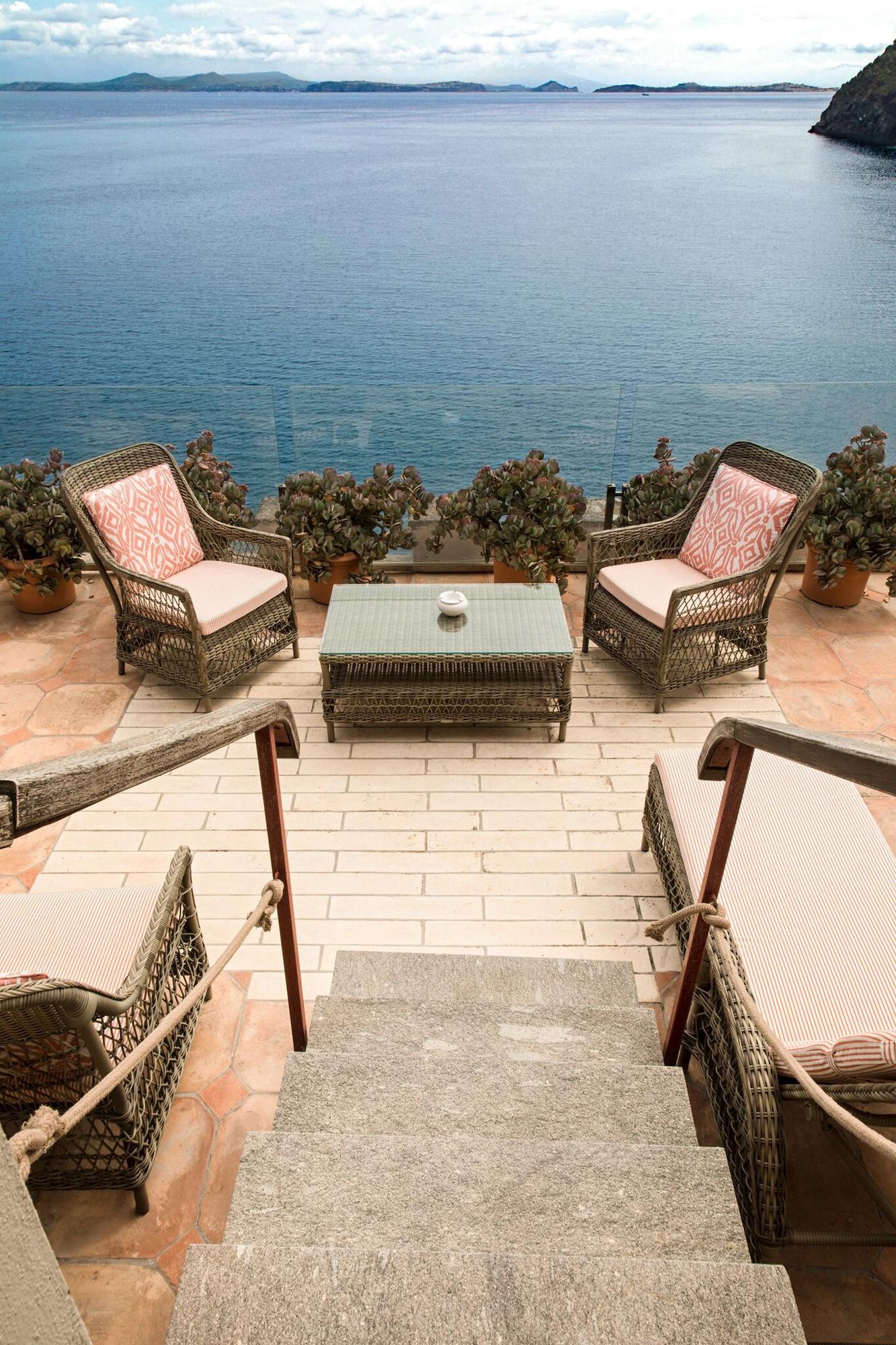Mezzatorre Hotel & Thermal Spa Forio  Bagian luar foto