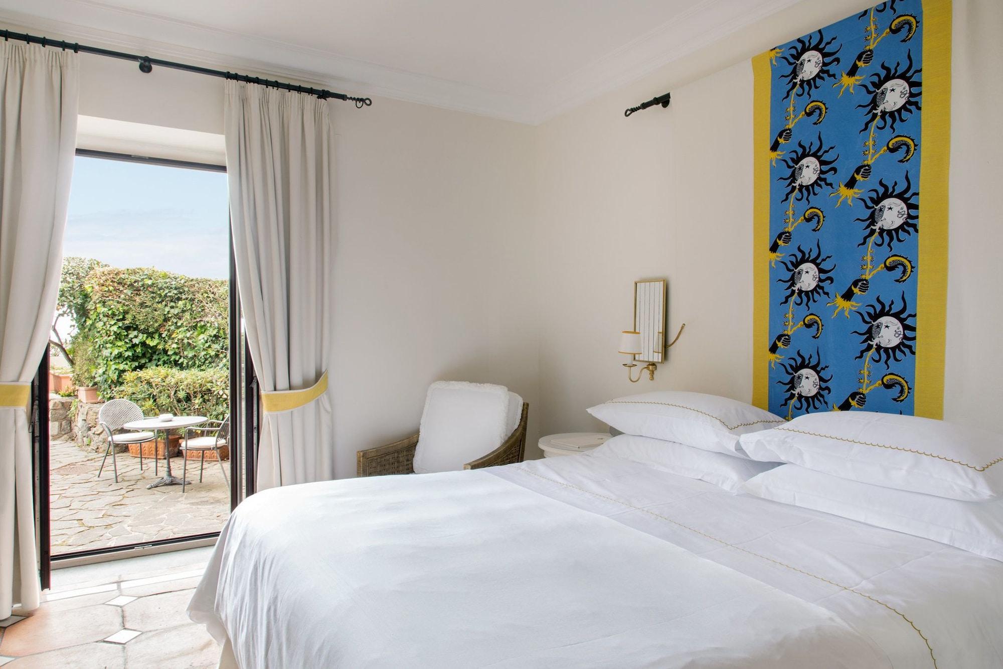 Mezzatorre Hotel & Thermal Spa Forio  Bagian luar foto