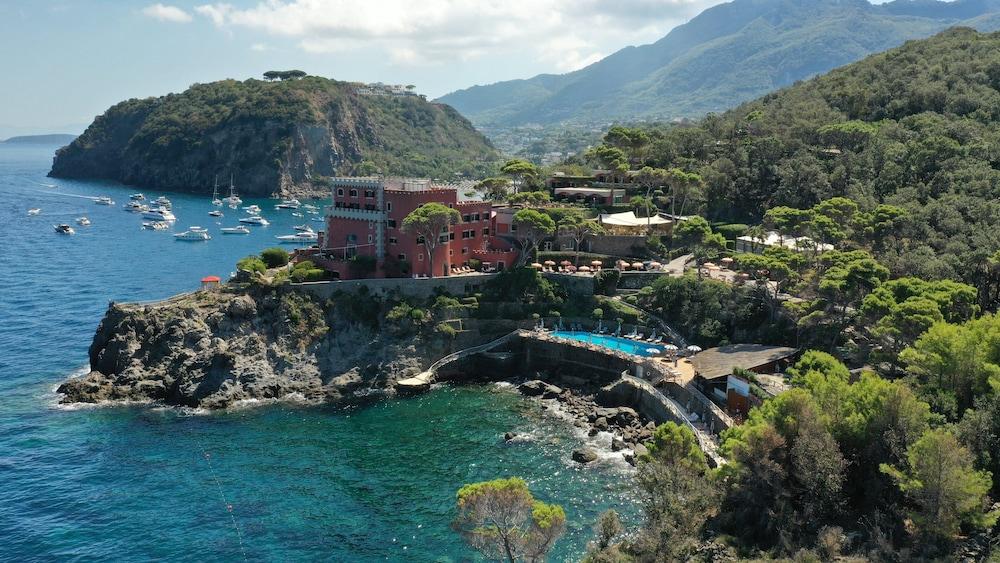 Mezzatorre Hotel & Thermal Spa Forio  Bagian luar foto