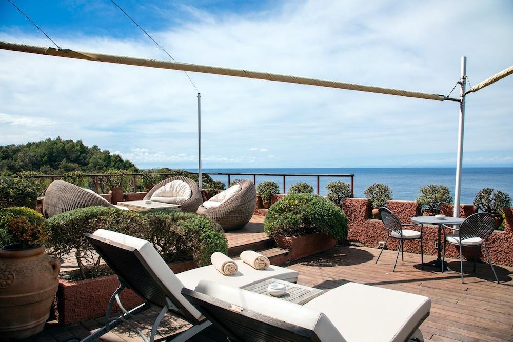 Mezzatorre Hotel & Thermal Spa Forio  Bagian luar foto