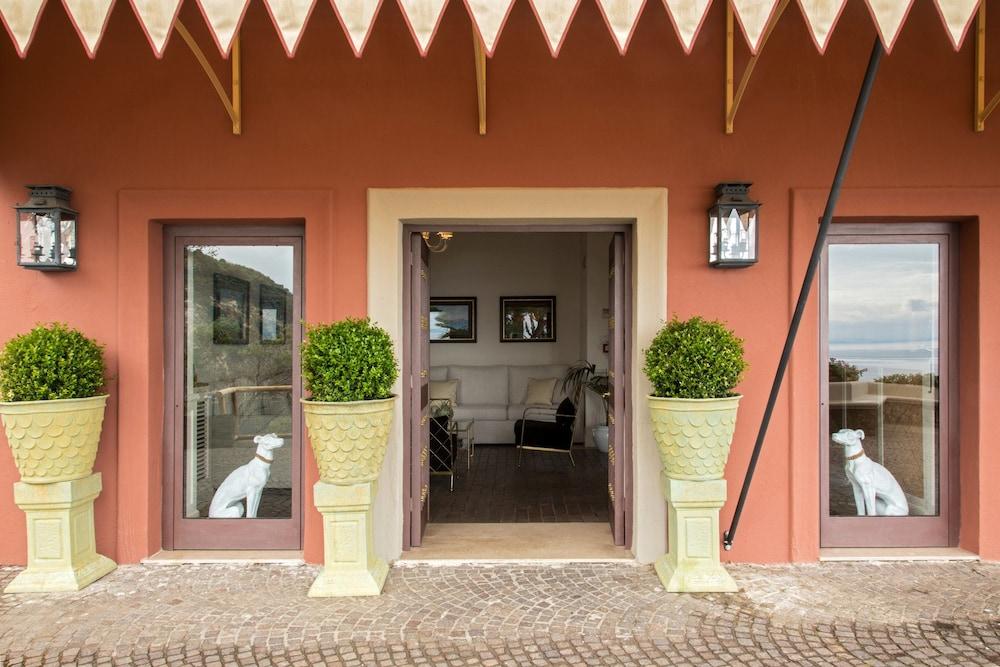 Mezzatorre Hotel & Thermal Spa Forio  Bagian luar foto