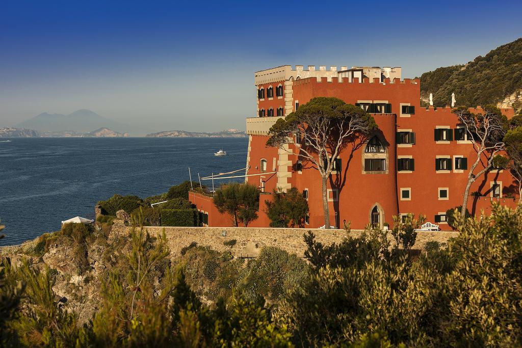 Mezzatorre Hotel & Thermal Spa Forio  Bagian luar foto