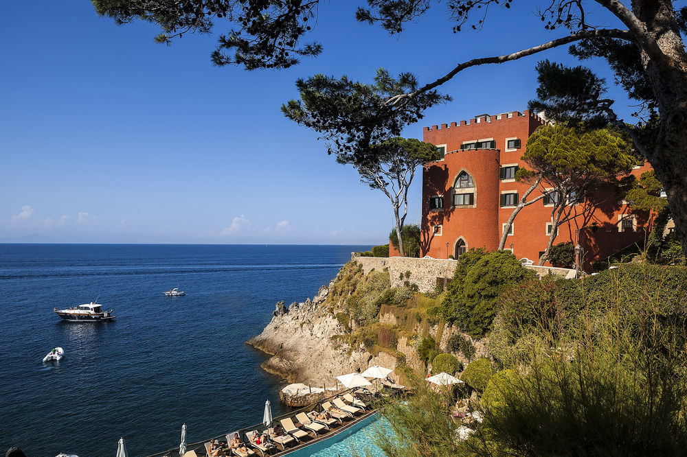 Mezzatorre Hotel & Thermal Spa Forio  Bagian luar foto